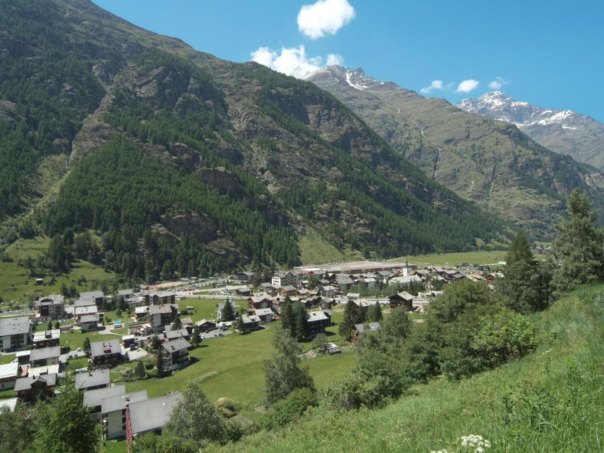 Apartment Gamma By Interhome Zermatt Exteriér fotografie