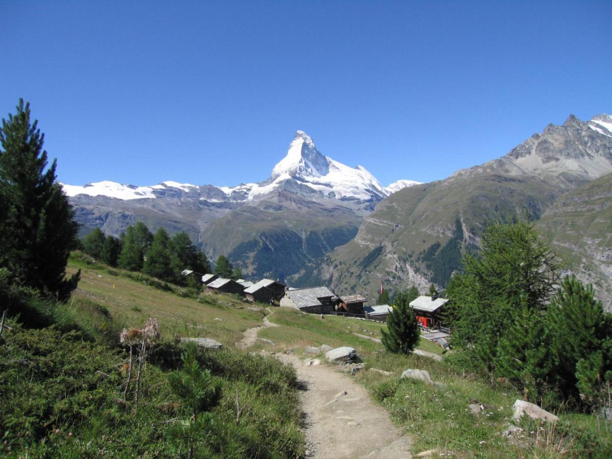 Apartment Gamma By Interhome Zermatt Exteriér fotografie