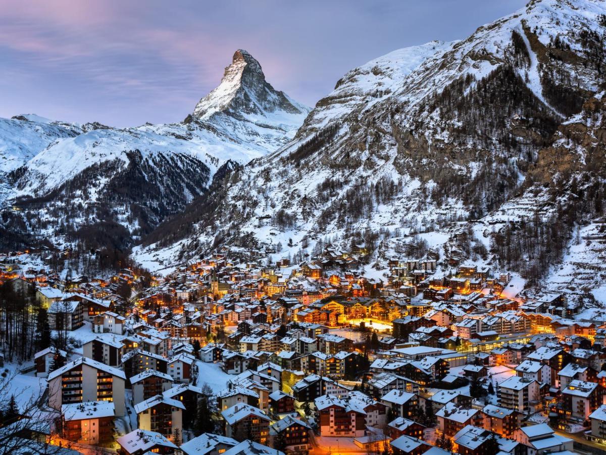 Apartment Gamma By Interhome Zermatt Exteriér fotografie