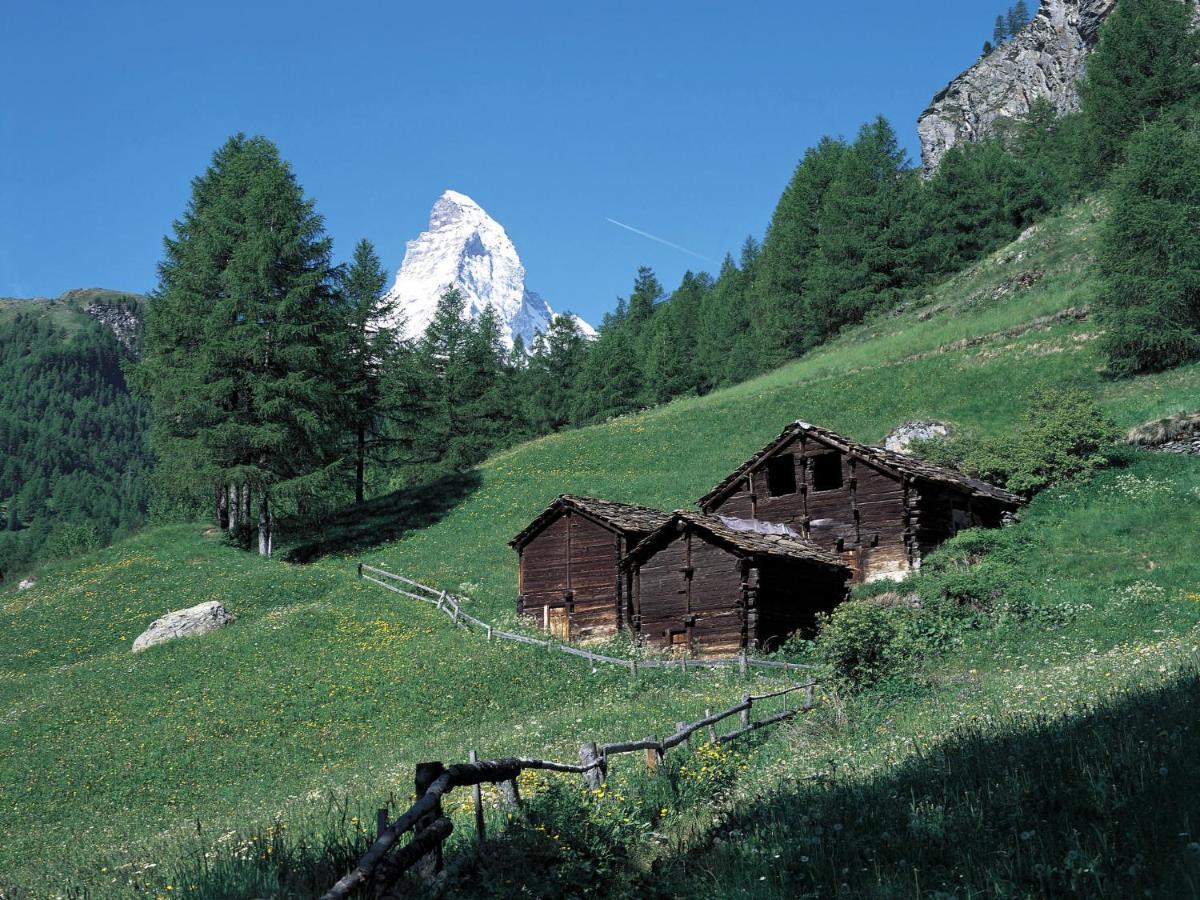 Apartment Gamma By Interhome Zermatt Exteriér fotografie